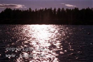 finnischer See nahe Savonlinna