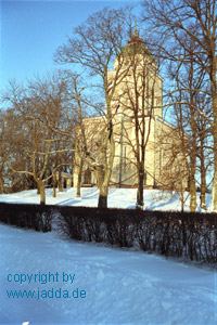 Kirche auf Soummenlinna - Helsinki - Finnland